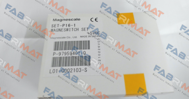 SET-P16-1 Magnescale
