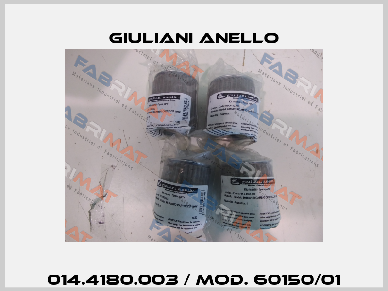 014.4180.003 / mod. 60150/01 Giuliani Anello