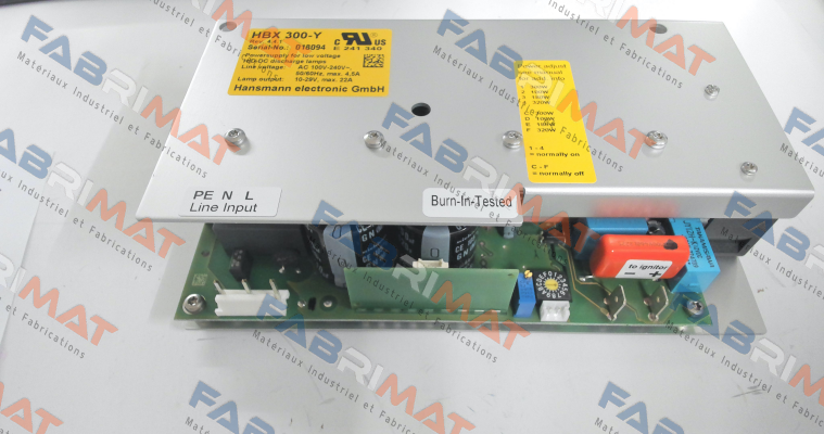 HBX300-Y Hansmann Electronic