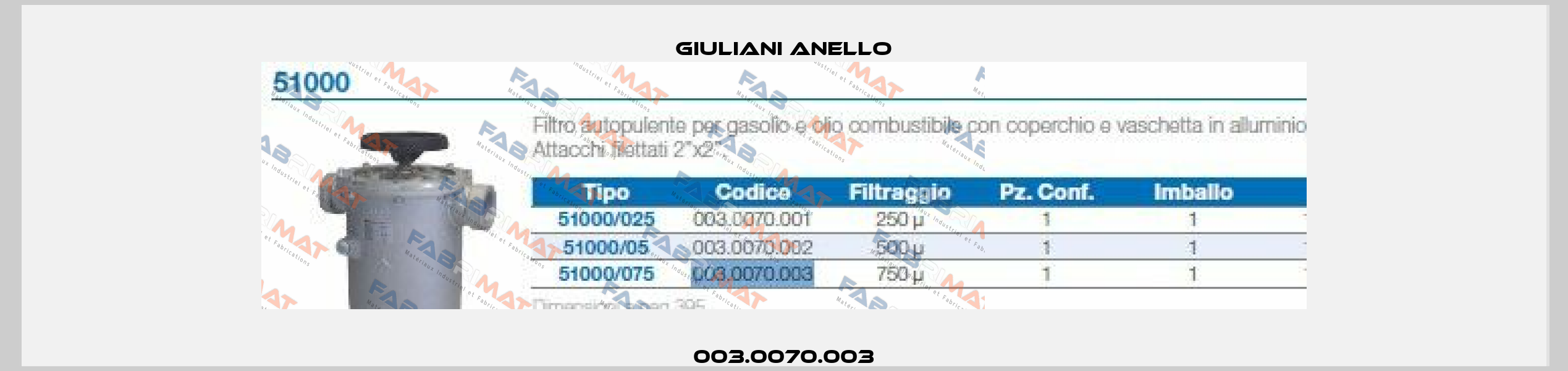 003.0070.003 Giuliani Anello