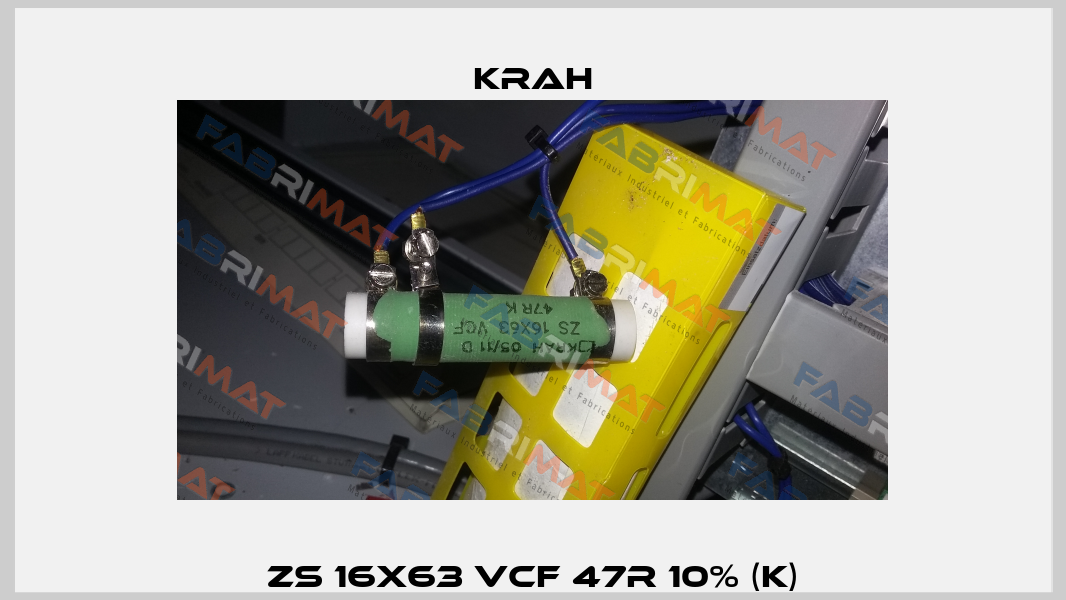 ZS 16x63 VCF 47R 10% (K) Krah