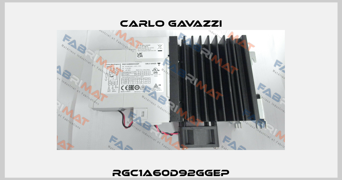 RGC1A60D92GGEP Carlo Gavazzi
