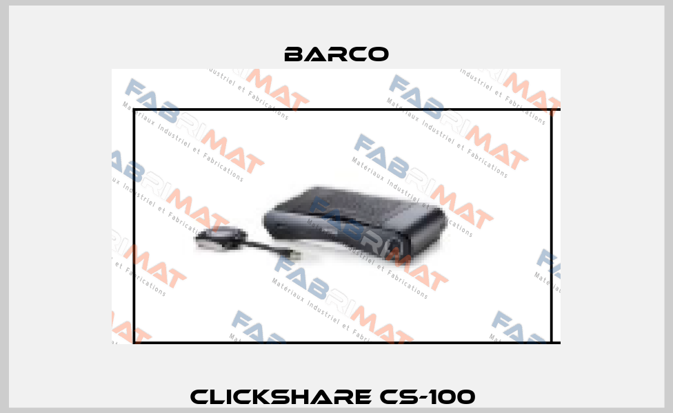 ClickShare CS-100  Barco