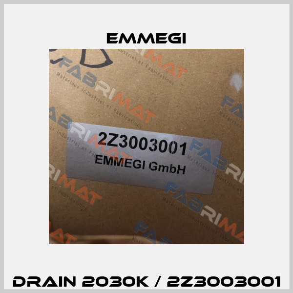 DRAIN 2030K / 2Z3003001 Emmegi