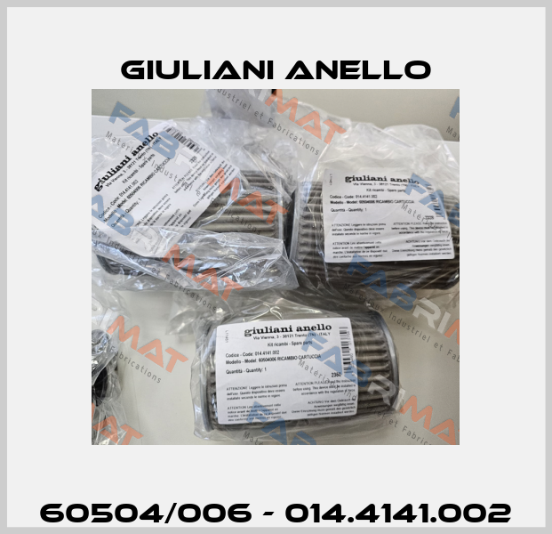 60504/006 - 014.4141.002 Giuliani Anello