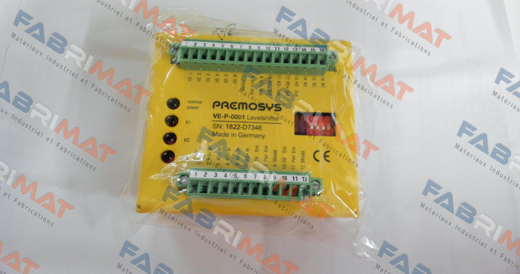 VE-P-0001 (P/n 50002) PREMOSYS