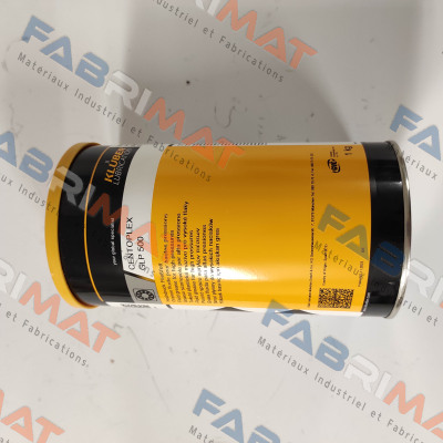 P/N: 1069385, Type: Centoplex GLP 500-1 kg Kluber