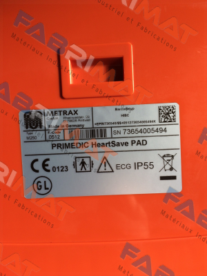 96515 (1x 2 pcs)  Primedic (Metrax)