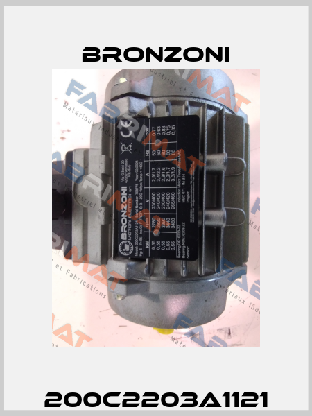 200C2203A1121 Bronzoni