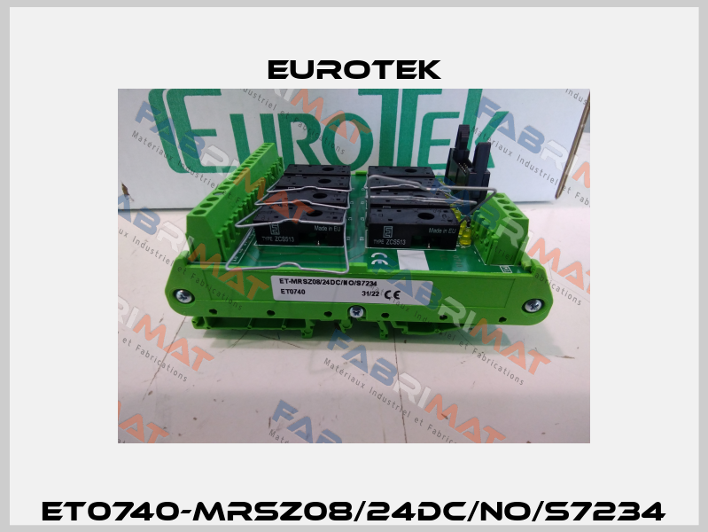 ET0740-MRSZ08/24DC/NO/S7234 Eurotek