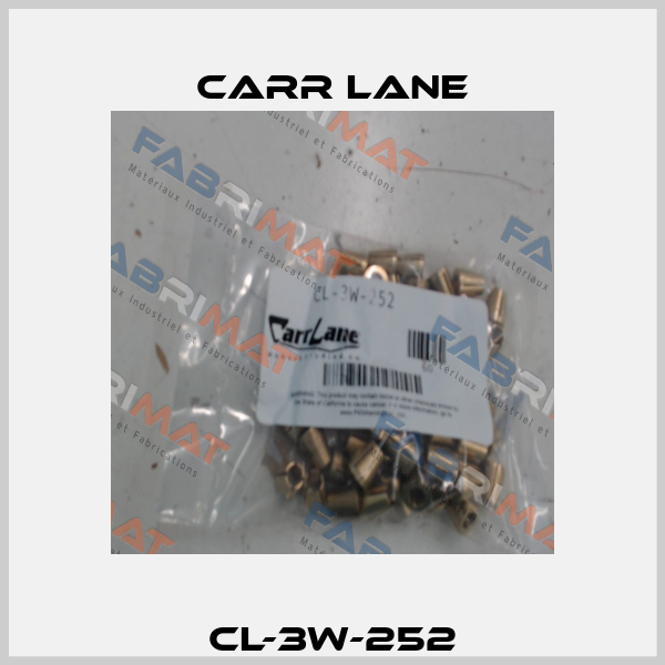 CL-3W-252 Carr Lane