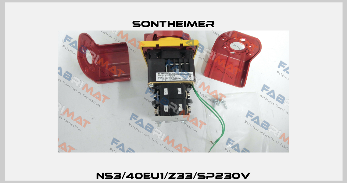 NS3/40EU1/Z33/SP230V Sontheimer
