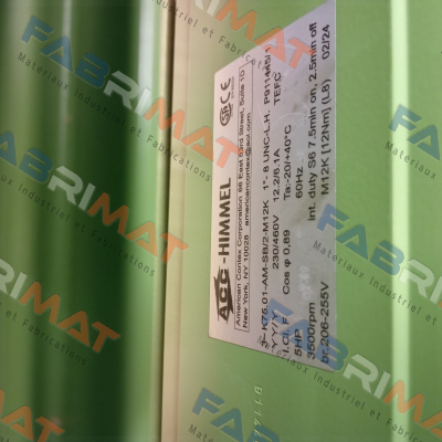 K75.01-AM-SB/2-M12K 1"-8UNC-LH HIMMEL
