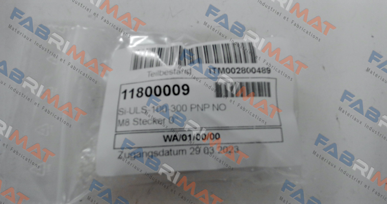Si-ULS-100-300 PNP NO M8 IPR