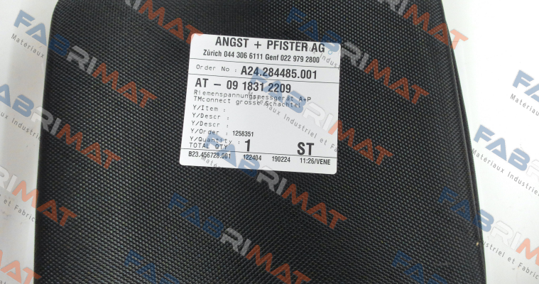 0918312209 Angst-Pfister