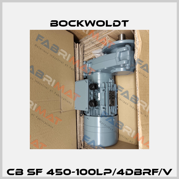 CB SF 450-100LP/4DBrF/V Bockwoldt