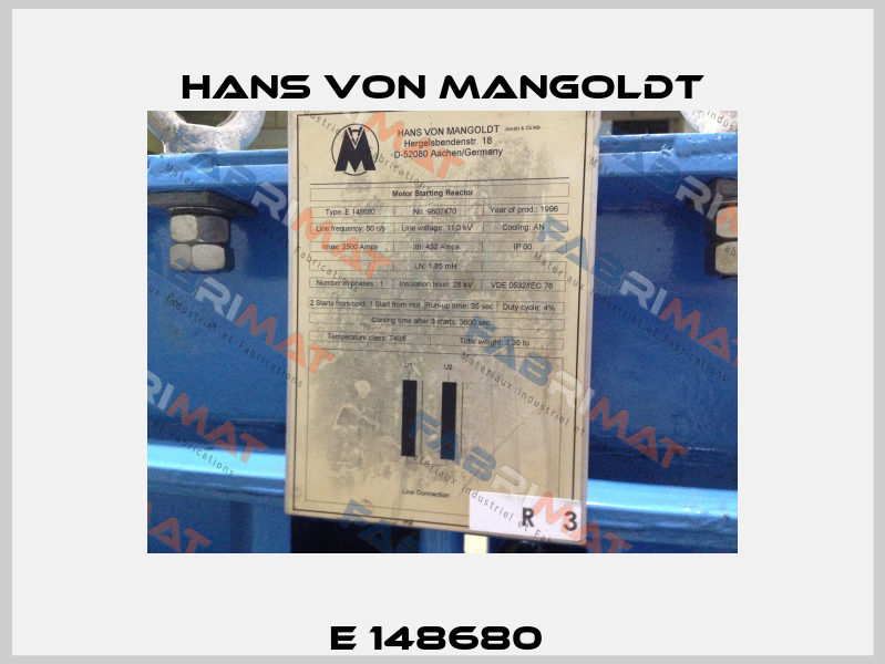 E 148680  Hans von Mangoldt