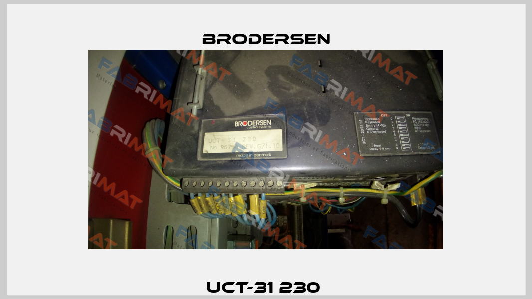 UCT-31 230  Brodersen
