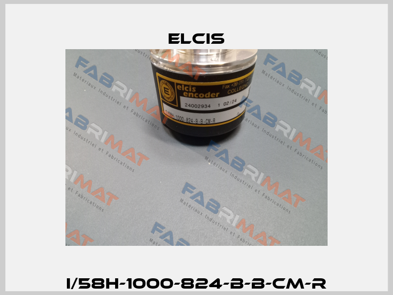 I/58H-1000-824-B-B-CM-R Elcis