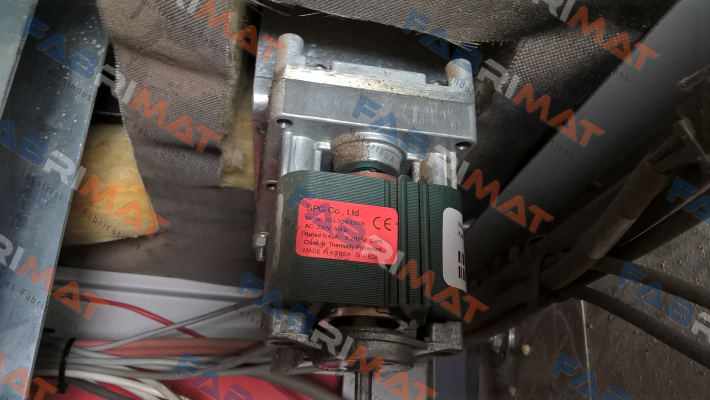 ISG-3240D008 Spg Motor