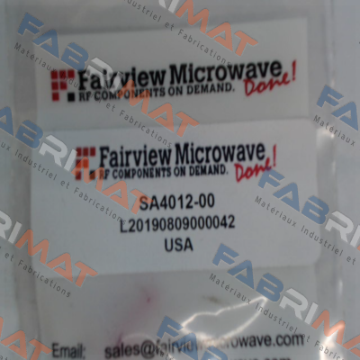 SA4012-00 Fairview Microwave
