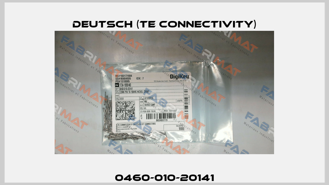 0460-010-20141 Deutsch (TE Connectivity)