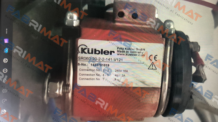 SR060-20-2-2-141-V121 Kübler