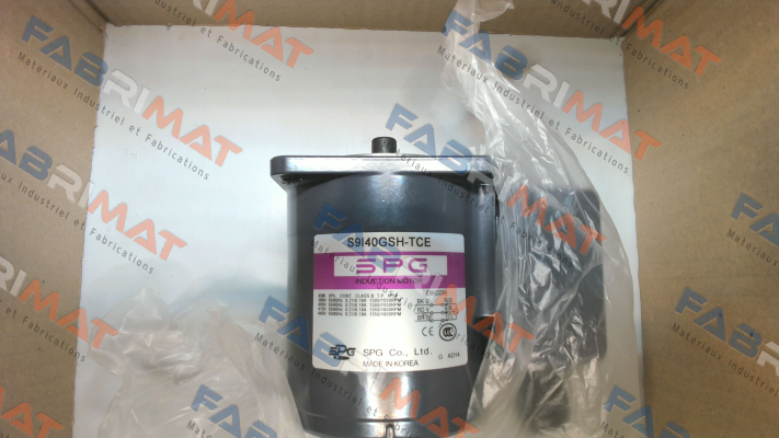 S9I40GSH-TCE Spg Motor