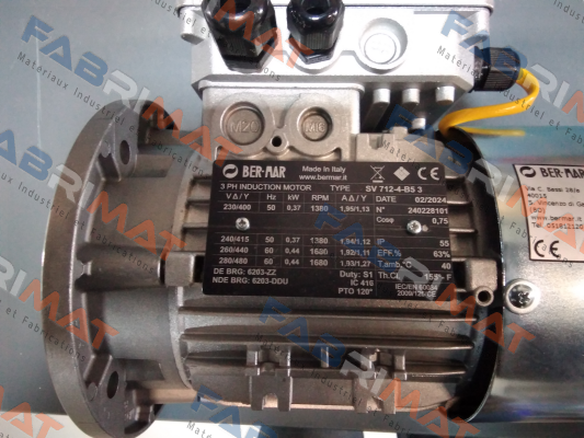 SV 712-4-B5 3 Ber-Mar Motors