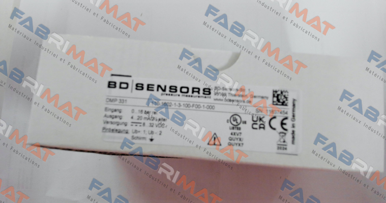 DMP331 110-1602-1-3-100-F00-1-000 Bd Sensors