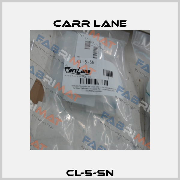 CL-5-SN Carr Lane