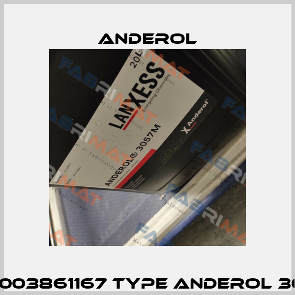 Nr. 0003861167 Type ANDEROL 3057M Anderol