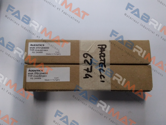 P/N: 3701204000, Type: 370-MA-M027-0040-N (12 mm) Aventics