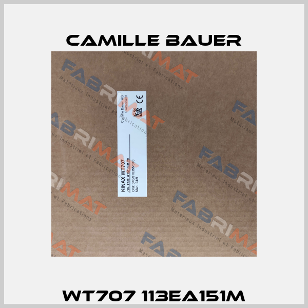 WT707 113EA151M Camille Bauer