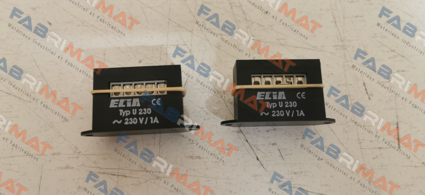 Typ U230 (230V/1A) Ecia