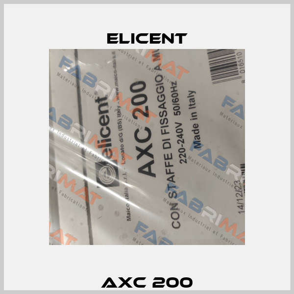 AXC 200 Elicent