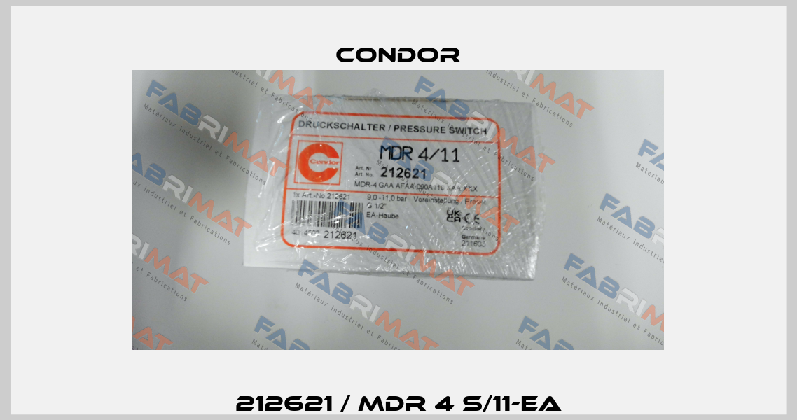 212621 / MDR 4 S/11-EA Condor