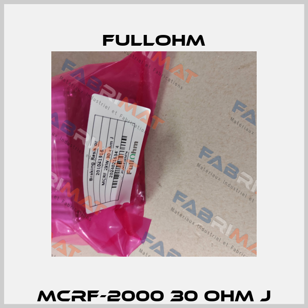 MCRF-2000 30 ohm J Fullohm