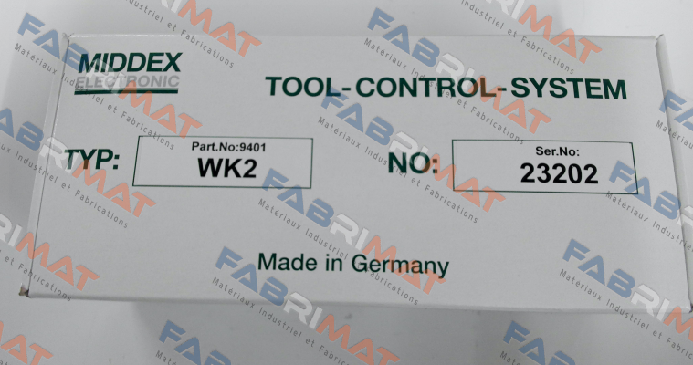 9401 /19372 Middex