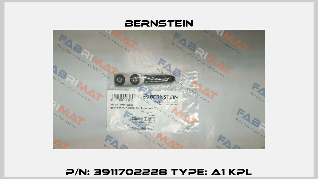 P/N: 3911702228 Type: A1 KPL Bernstein