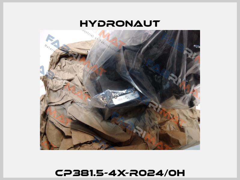 CP381.5-4X-R024/0H Hydronaut