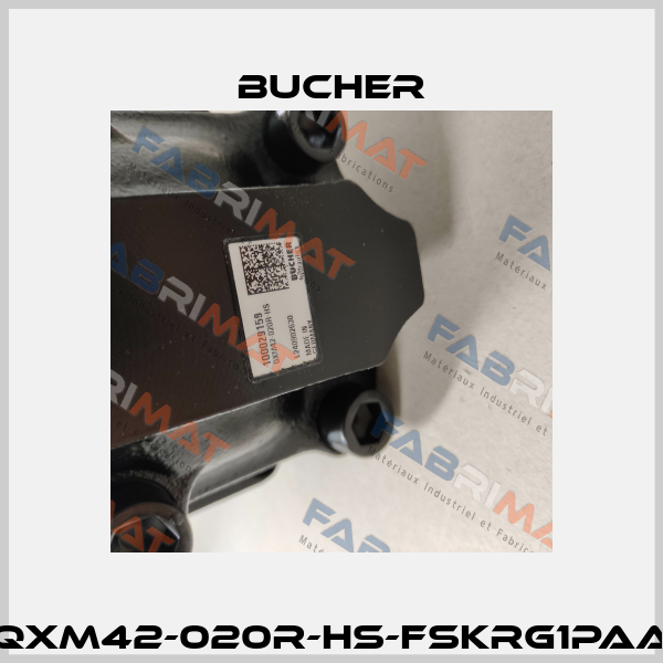 QXM42-020R-HS-FSKRG1PAA Bucher