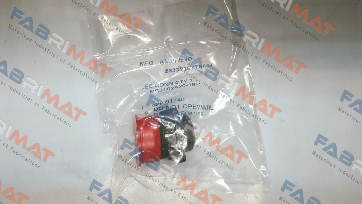 MS3102A20-18P Amphenol