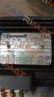 Typ 71L/6 (M71b6) Carpanelli