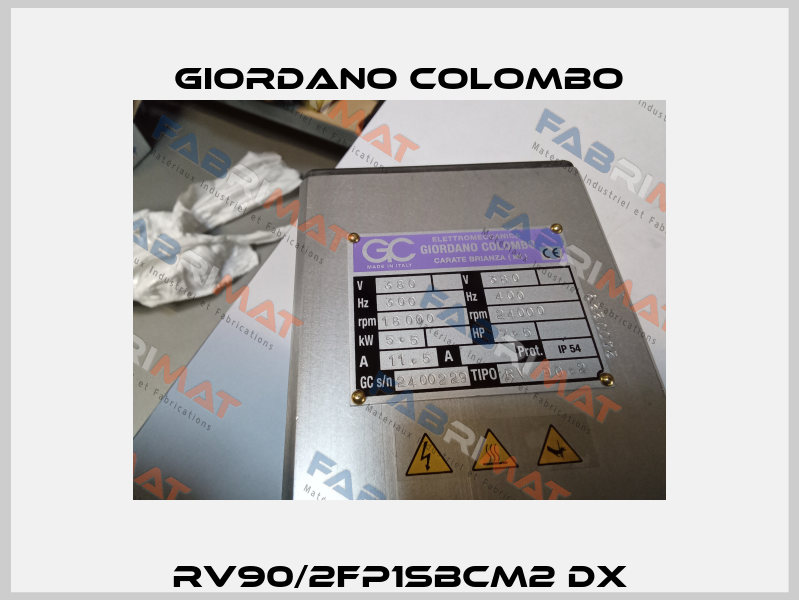 RV90/2FP1SBCM2 DX GIORDANO COLOMBO