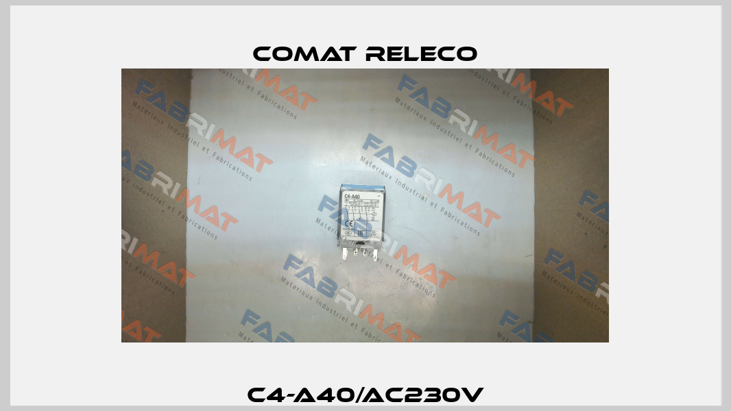 C4-A40/AC230V Comat Releco