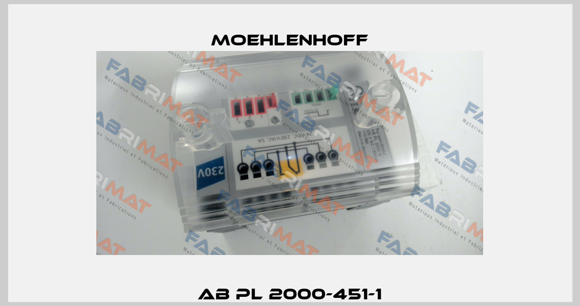 AB PL 2000-451-1 Moehlenhoff