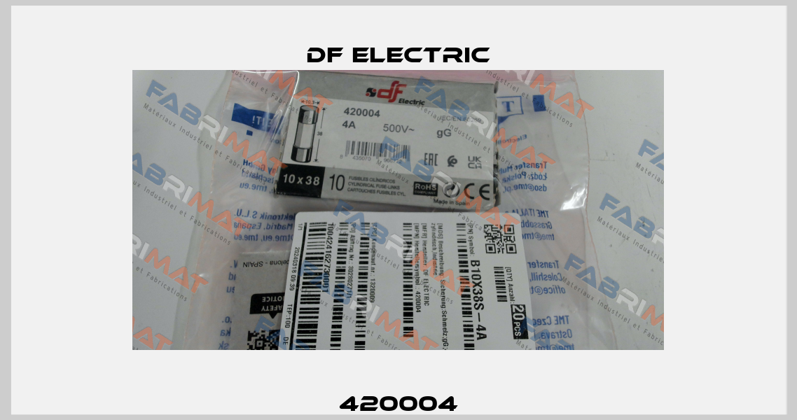 420004 DF Electric