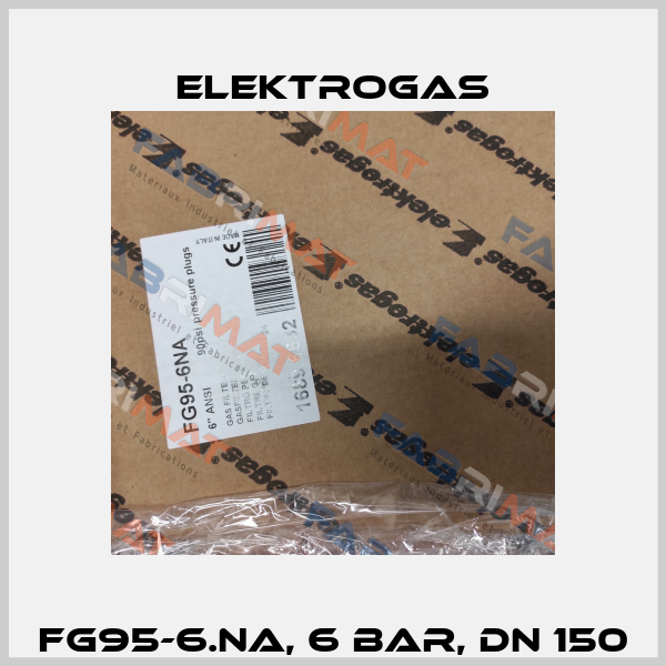 FG95-6.NA, 6 bar, DN 150 Elektrogas