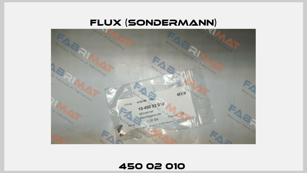450 02 010  Flux (Sondermann)